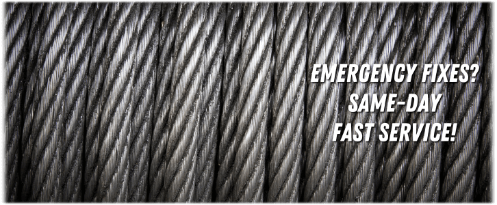 Garage Door Broken Cable Dardenne Prairie MO