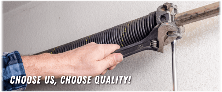 Broken Garage Door Spring Dardenne Prairie MO